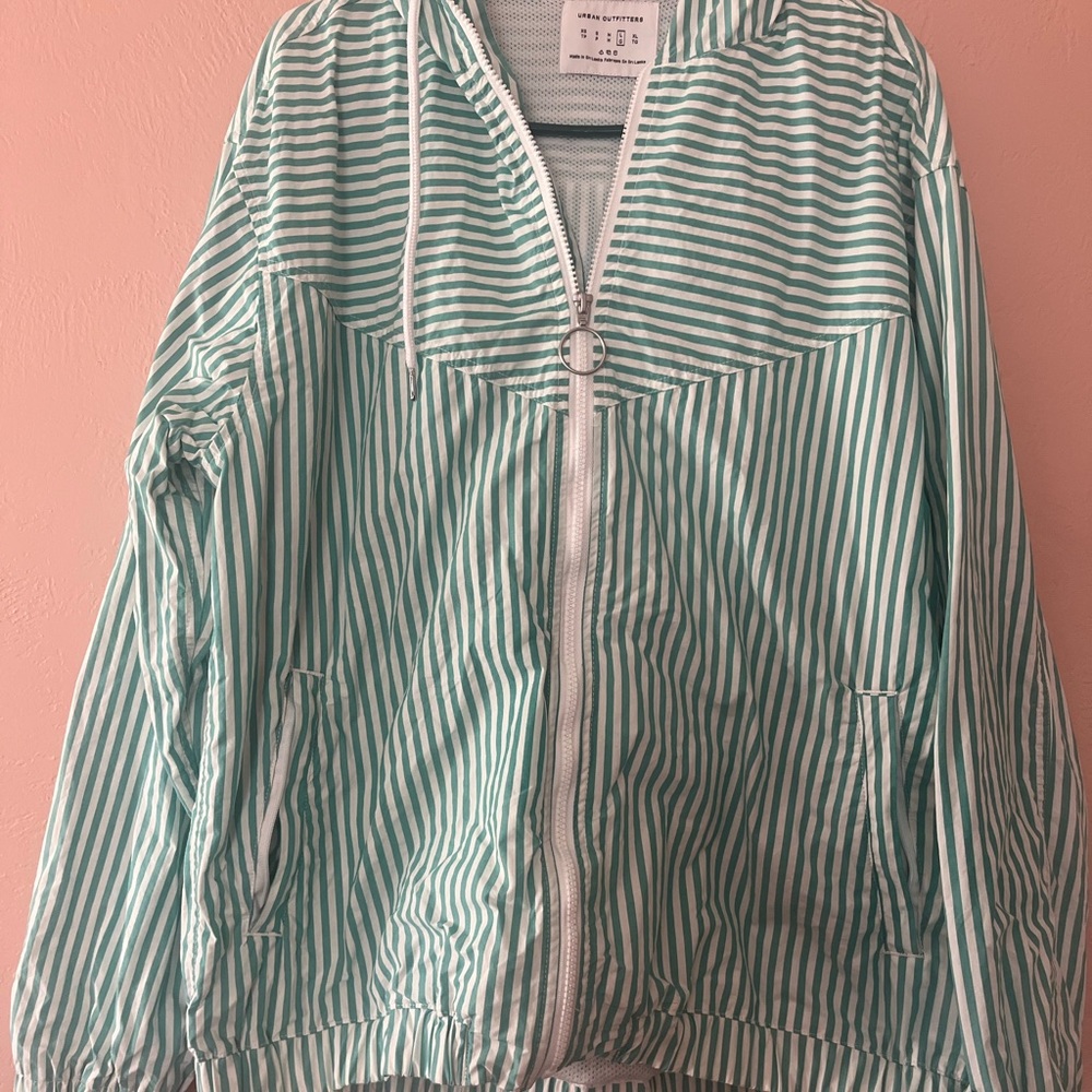Urban Outfitters Windbreaker Jackets